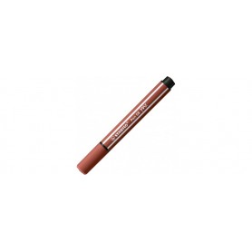 Feutre pointe biseautée STABILO Pen 68 MAX - marron chocolat
