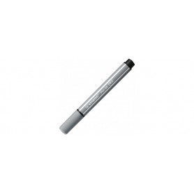 Feutre pointe biseautée STABILO Pen 68 MAX - gris