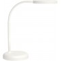 MAUL Lampe de bureau LED MAULjoy, socle, blanc