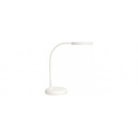 MAUL Lampe de bureau LED MAULjoy, socle, blanc