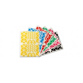 agipa APLI Kids Gommettes "Triangle", grand conditionnement