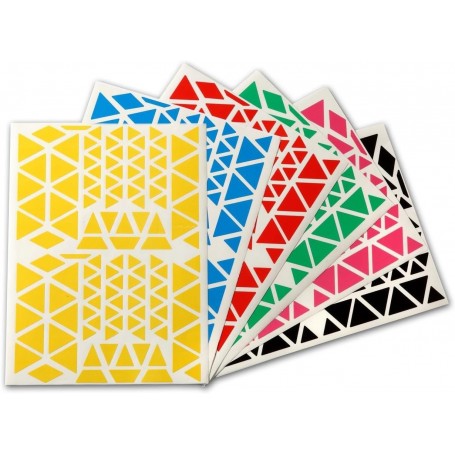 agipa APLI Kids Gommettes "Triangle", grand conditionnement