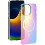 Coque MagSafe IP15ProMax Semi-transparente Irisée