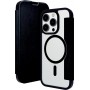 Folio Helsinki MagSafe iPhone 15 Pro Black/Clear