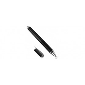 Stylet capacitif de haute précision 2 en 1 Noir