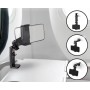 Support multifonction pour mobile Noir
