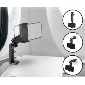 Support multifonction pour mobile Noir