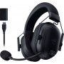 Razer BlackShark V2 HyperSpeed - Casque Gaming Esports sans fil (Ultraléger 280g, Microphone HyperClear, Haut-parleurs TriForce de 50mm) Noir