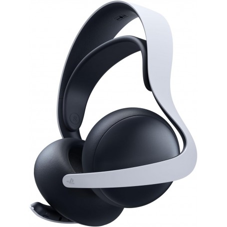 PlayStation Casque sans-Fil Pulse Elite, Bluetooth, Compatible PS5 Portal, 30h de Batterie