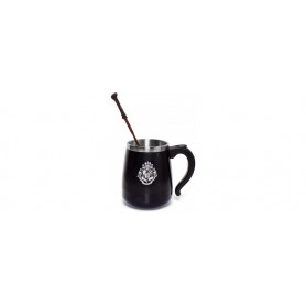 Harry Potter Tasse Baguette avec Mélangeur Automatique