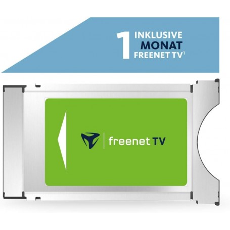 freenet TV Module HD avec 1 Mois Freenet TV pour antenne (DVB-T2 HD).