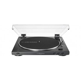 Audio-Technica LP60XBTBK Platine Vinyle Sans Fil à Entraînement par Courroie Automatique Noir