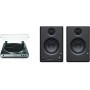 Audio-Technica LP60XUSBGM Platine Automatique à Entraînement par Courroie (analogue & usb) Gunmetal