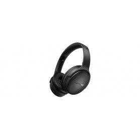 NOUVEAU Bose QuietComfort Casque sans fil à réduction de bruit, casque supra-aural Bluetooth avec une autonomie allant jusqu’à 24 heures, Noir