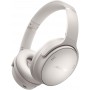NOUVEAU Bose QuietComfort Casque sans fil à réduction de bruit, casque supra-aural Bluetooth avec une autonomie allant jusqu’à 24 heures, Blanc