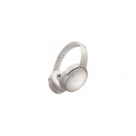 NOUVEAU Bose QuietComfort Casque sans fil à réduction de bruit, casque supra-aural Bluetooth avec une autonomie allant jusqu’à 24 heures, Blanc