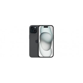 Apple iPhone 15 (256 Go) - Noir