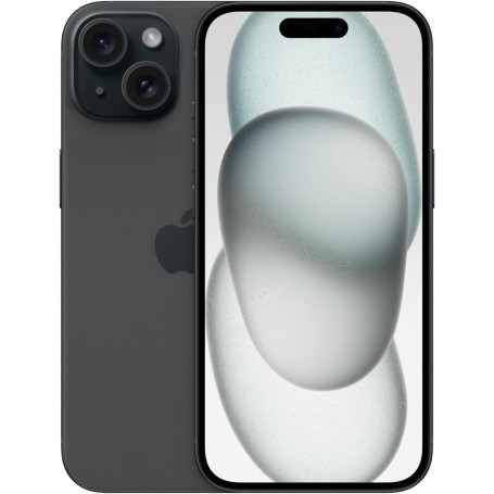 Apple iPhone 15 (256 Go) - Noir