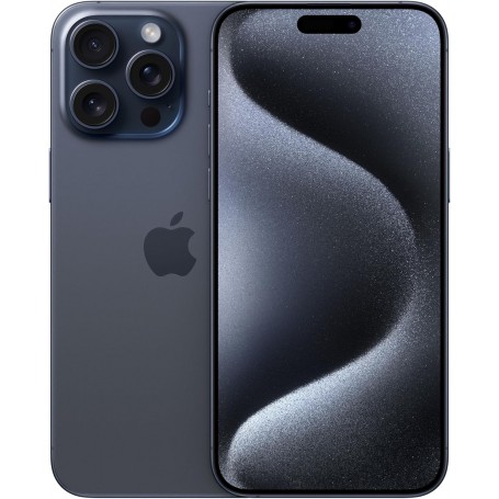 Apple iPhone 15 Pro Max (256 Go) - Titane Bleu