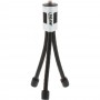 Mini-trépied InLine® pour appareils photo numériques à pieds métalliques souples de 12 cm