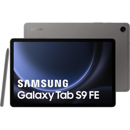 Samsung Galaxy Tab S9 FE Tablette, 10.9'' 5G 128Go, S Pen inclus, Batterie longue durée, Certification IP 68, Anthracite, Version FR