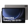 Samsung Galaxy Tab S9 FE+ Tablette, 12.4'' Wifi 128Go, S Pen inclus, Batterie longue durée, Certification IP 68, Anthracite, Version FR