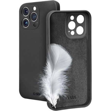Cover Instinct pour iPhone 15 Pro Max, Noir Color