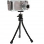 Mini-trépied InLine® pour appareils photo numériques à pieds métalliques souples de 19 cm