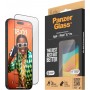 PanzerGlass - Screen Protector iPhone 15 Pro Max - Ultra-Wide Fit w. EasyAligner