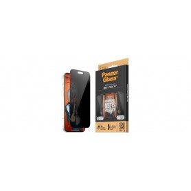 PanzerGlass - Apple IPhone 15 Plus 6.7 Ultra Wide Fit with Applicator Privacy
