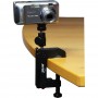 Mini-trépied portable InLine® pour appareils photo numériques avec verrouillage confortable de 19 cm