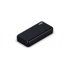 Power Bank Power Pro PD 20000 mAh Power Delivery, LiPo Lithium polymère, Batterie Externe, Chargeur Externe, Sortie : 2 x USB-A et 1 x USB-C, entrée : 1 x Micro-USB et 1 x USB-C, Noir