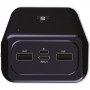 Power Bank Power Pro PD 30000 mAh Power Delivery, LiPo Lithium polymère, Batterie Externe, Chargeur Externe, Sortie : 2 x USB-A et 1 x USB-C, entrée : 1 x Micro-USB et 1 x USB-C, Noir