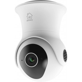 DELTACO Smart Home Caméra de sécurité IP Intelligente - Outdoor IP65 - PTZ - Mobile - 2MP 1080p - ONVIF/RTSP - WiFi - App - Blanc