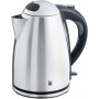 WMF Stelio Bouilloire en acier inoxydable, 1,7 l, avec filtre, 2400 W, sans fil, indicateur de niveau d'eau illuminé, filtre à eau à la chaux, cromargan mat