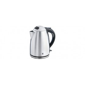 WMF Stelio Bouilloire en acier inoxydable, 1,7 l, avec filtre, 2400 W, sans fil, indicateur de niveau d'eau illuminé, filtre à eau à la chaux, cromargan mat