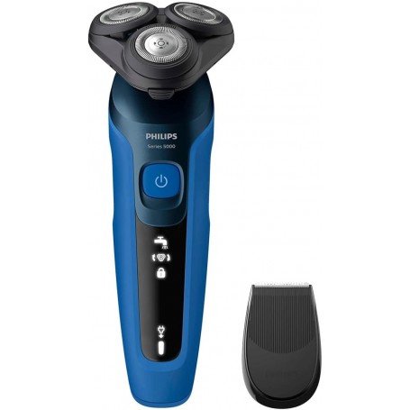PHILIPS S5466/17 - Rasoir Electrique Series 5000 - Wet + Dry - Lames ComfortTech