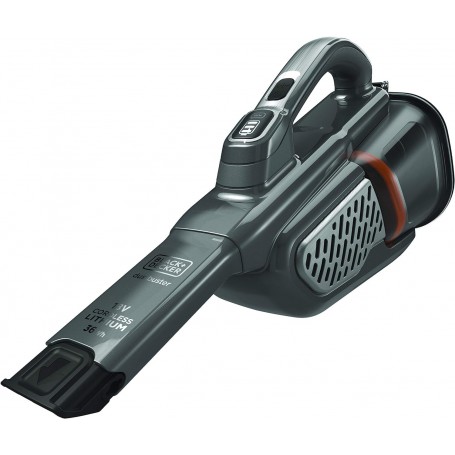 Black & Decker BHHV520BT, BHHV 520 BT, Noir, 18V, 36 W, 0.7 liters