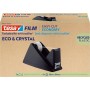 tesafilm® Eco & Crystal, 10m x 19mm, 1 roll + table dispenser