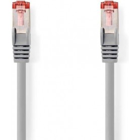 Câble réseau CAT6 | RJ45 Male | RJ45 Male | S/FTP | 30.0 m | Rond | LSZH | Gris | Boîte