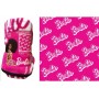 Barbie coral blanket