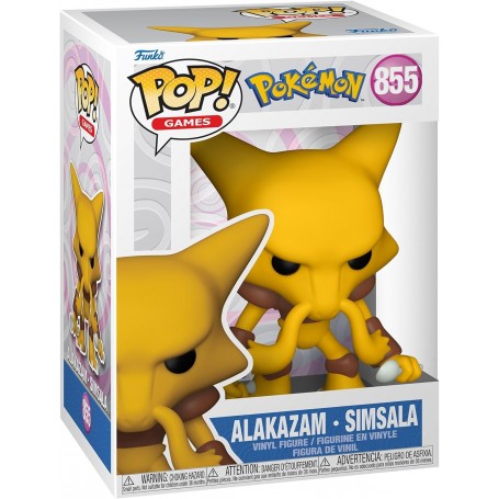 POp figure Pokemon Alakazam
