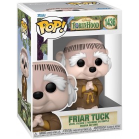 POP figure Disney Robin Hood Friar Tuck