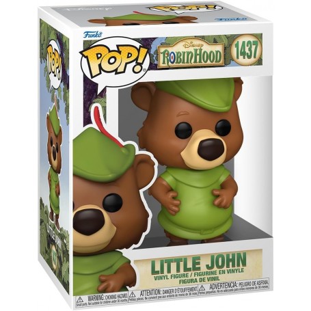 POP figure Disney Robin Hood Little John