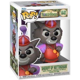 POP figure Disney Robin Hood Sheriff of Nottingham