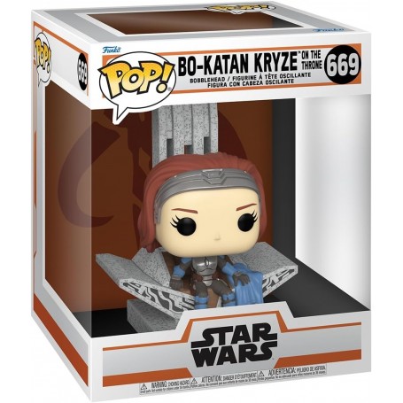 POP figure Deluxe Star Wars Mandalorian 9 Bo-Katan Kryze