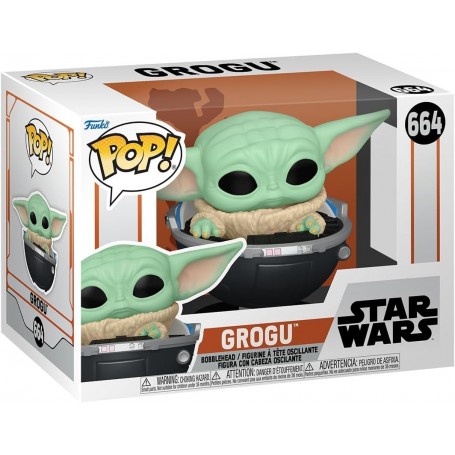 POP figure Star Wars Mandalorian 9 Grogu