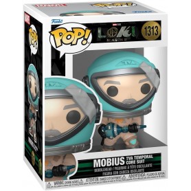 POP figure Marvel Loki Season 2 Mobius TVA Temporal Core Suit