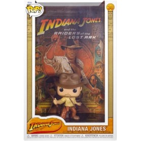 POP figure Movie Poster Indiana Jones - Indiana Jones