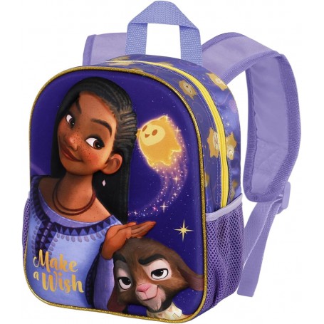 Disney Wish 3D backpack 31cm